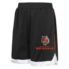 Cincinnati Bengals Outerstuff Youth All Star Mesh Shorts - Black for sale