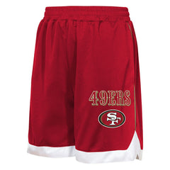 San Francisco 49ers Outerstuff Youth All Star Mesh Shorts - Scarlet sale