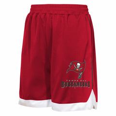 Tampa Bay Buccaneers Outerstuff Youth All Star Mesh Shorts - Red cheap