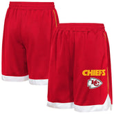 Kansas City Chiefs Outerstuff Youth All Star Mesh Shorts - Red sale