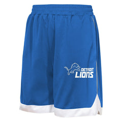Detroit Lions Outerstuff Youth All Star Mesh Shorts - Blue outlet