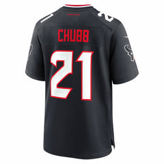 Nick Chubb Houston Texans Team Game Jersey - Navy outlet