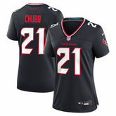 Nick Chubb Houston Texans Women's Team Game Jersey - Navy online