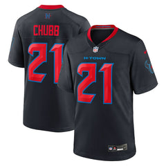 Nick Chubb Houston Texans Alternate 2 Game Jersey - Navy discount