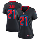 Nick Chubb Houston Texans Women's Game Jersey - Navy on sale