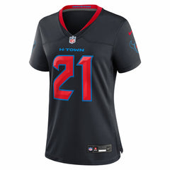 Nick Chubb Houston Texans Women's Game Jersey - Navy on sale