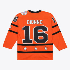 Marcel Dionne Mitchell & Ness 1976 NHL All-Star Game Power Play Jersey - Orange Jerseys