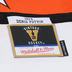 Denis Potvin Mitchell & Ness 1976 NHL All-Star Game Power Play Jersey - White Jerseys