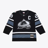 Nathan MacKinnon Mitchell & Ness 2019 All-Star Game Power Play Jersey - Black Jerseys