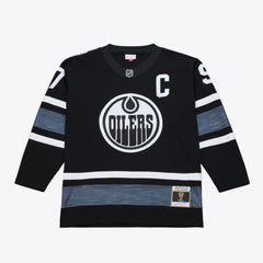 Connor McDavid Mitchell & Ness 2019 All-Star Game Power Play Jersey - Black Jerseys