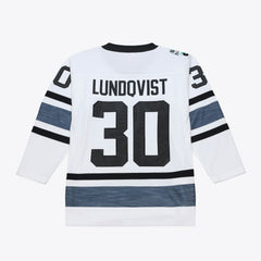 Henrik Lundqvist Mitchell & Ness 2019 All-Star Game Power Play Jersey - White Jerseys