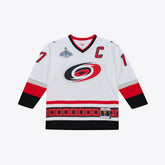 Rod Brind'Amour Carolina Hurricanes Mitchell & Ness 2005/06 Power Play Jersey - White Jerseys