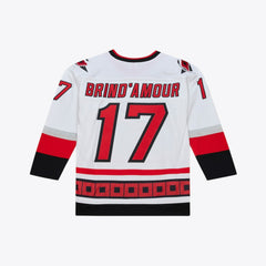 Rod Brind'Amour Carolina Hurricanes Mitchell & Ness 2005/06 Power Play Jersey - White Jerseys
