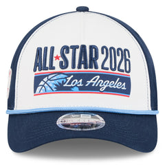 2026 NBA All-Star Game A-Frame 9FORTY Adjustable Hat - White/Navy cheap