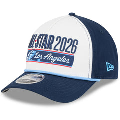 2026 NBA All-Star Game A-Frame 9FORTY Adjustable Hat - White/Navy cheap