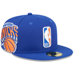 New York Knicks 2026 NBA All-Star Game Logoman 59FIFTY Fitted Hat - Blue outlet