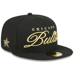 Chicago Bulls 2026 NBA All-Star Game Script 59FIFTY Fitted Hat - Black cheap
