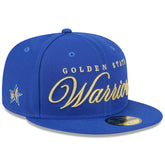 Golden State Warriors 2026 NBA All-Star Game Script 59FIFTY Fitted Hat sale - Royal discount