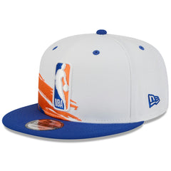 New York Knicks 2026 NBA All-Star Game Brushstroke 9FIFTY Snapback Hat - White/Blue outlet