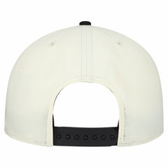 Chicago Bulls Stretched 2-Tone A-Frame 9FIFTY Adjustable Hat - Cream/Black online
