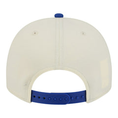 Golden State Warriors Stretched 2-Tone A-Frame 9FIFTY Adjustable Hat sale - Cream/Royal outlet