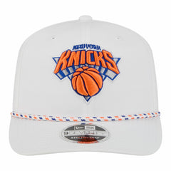 New York Knicks 2026 NBA All-Star Game Rope Vented 9SEVENTY Adjustable Hat - White shop