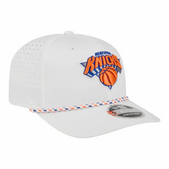 New York Knicks 2026 NBA All-Star Game Rope Vented 9SEVENTY Adjustable Hat - White shop
