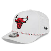 Chicago Bulls 2026 NBA All-Star Game Rope Vented 9SEVENTY Adjustable Hat - White cheap