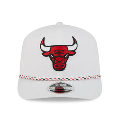 Chicago Bulls 2026 NBA All-Star Game Rope Vented 9SEVENTY Adjustable Hat - White cheap
