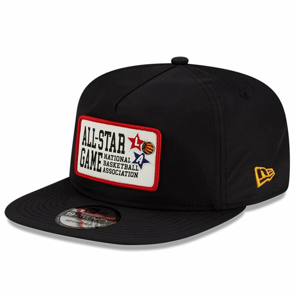 2026 NBA All-Star Game x Alpha Industries Patch 19TWENTY Adjustable Hat - Black sale