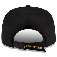 2026 NBA All-Star Game x Alpha Industries Patch 19TWENTY Adjustable Hat - Black sale