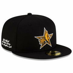 2026 NBA All-Star Game x Alpha Industries 59FIFTY Fitted Hat - Black discount