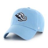 Utah Mammoth '47 Logo Clean Up Adjustable Hat - Light Blue Hats