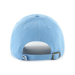 Utah Mammoth '47 Logo Clean Up Adjustable Hat - Light Blue Hats