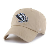 Utah Mammoth '47 Logo Clean Up Adjustable Hat - Khaki Hats
