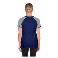 Los Angeles Dodgers Women's Gameday V-Neck T-Shirt Royal
