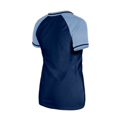 Tampa Bay Rays Women's Gameday V-Neck T-Shirt Navy