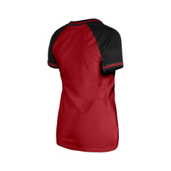 Arizona Diamondbacks Women's Gameday V-Neck T-Shirt Red