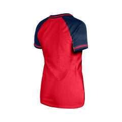 Los Angeles Angels Women's Gameday V-Neck T-Shirt Red
