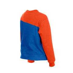 New York Mets Women's Gameday Fleece Sweatshirt Royal/Orange