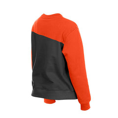 San Francisco Giants Women's Gameday Fleece Sweatshirt Gray/Orange