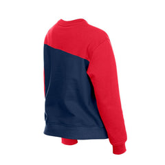 Boston Red Sox Women's Gameday Fleece Sweatshirt Navy/Red