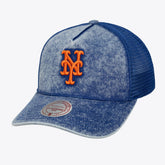 New York Mets Unisex Gameday Adjustable Trucker Hat Royal