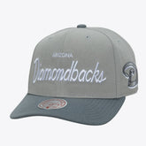 Arizona Diamondbacks Cooperstown Thunderstorm Head Coach Pro-Crown Adjustable Hat Gray