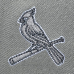 St. Louis Cardinals Thunderstorm Head Coach Pro-Crown Adjustable Hat Gray