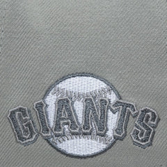 San Francisco Giants Thunderstorm Head Coach Pro-Crown Adjustable Hat Gray