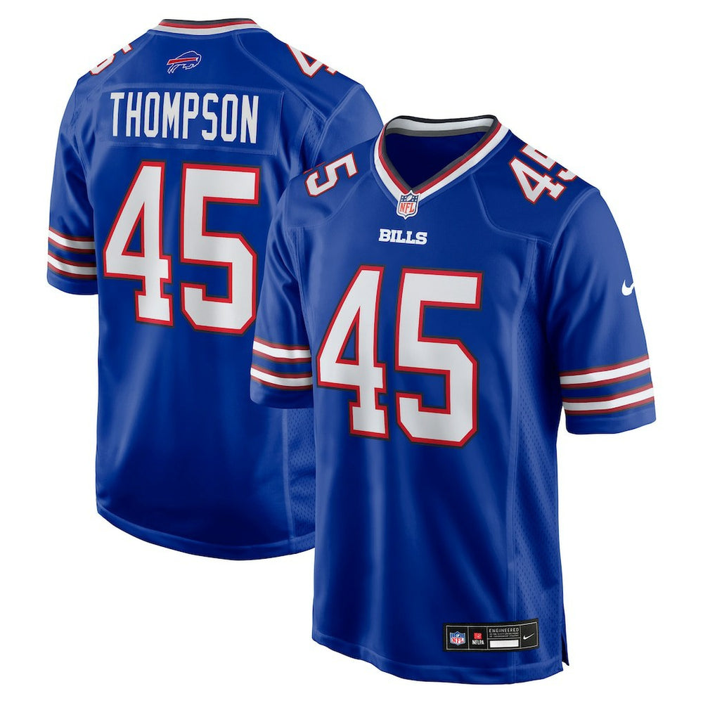Shaq Thompson Buffalo Bills Team Game Jersey - Royal cheap