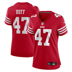Bryce Huff San Francisco 49ers Women's Team Game Jersey - Scarlet online