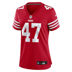 Bryce Huff San Francisco 49ers Women's Team Game Jersey - Scarlet online