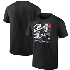Sam Bennett Florida Panthers 2025 Conn Smythe Winner T-Shirt - Black T-shirts